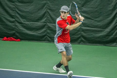 Austin Peay Men's Tennis hosts the Lipscomb Bisons Friday. (APSU Sports Information)