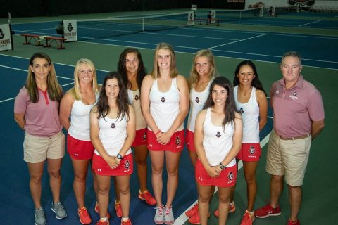 The Austin Peay Women's Tennis team. (APSU Sports Information)