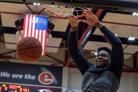 Austin Peay Men's Basketball travels to Eastern Illinois Saturday looking to stay undefeated in the OVC. (APSU Sports Information)