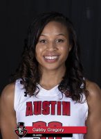 2018 APSU Women's Basketball - Gabby Gregory