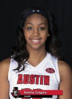 2018 APSU Women's Basketball - Keisha Gregory