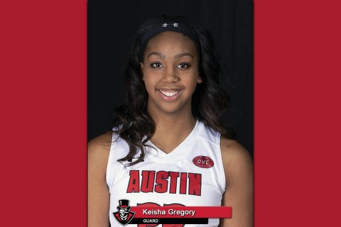 2018 APSU Women's Basketball - Keisha Gregory