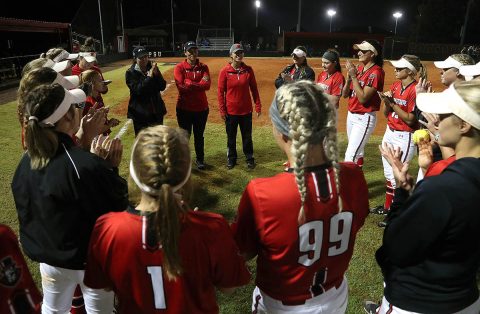 Austin Peay Softball began Spring Practice Monday. (APSU Sports Information)