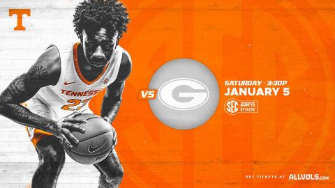 Tennessee Men's Basketball kicks off SEC play this Saturday when the Vols host the Georgia Bulldogs. (UT Athletics)
