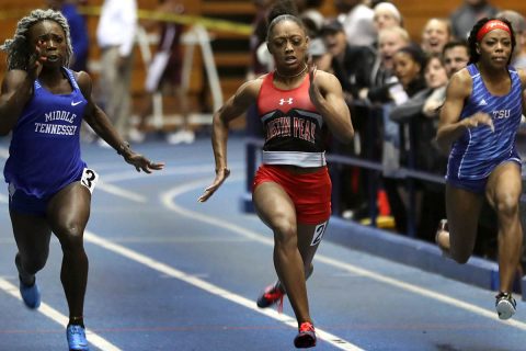 Austin Peay Women's Track and Field puts in a dominating performance at Ed Temple Classic in Nashville. (APSU Sports Information)