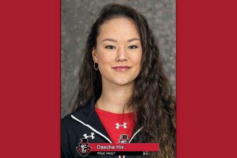 2019 APSU Track and Field - Dascha Hix 