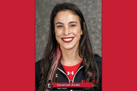 2019 APSU Track and Field - Savannah Amato