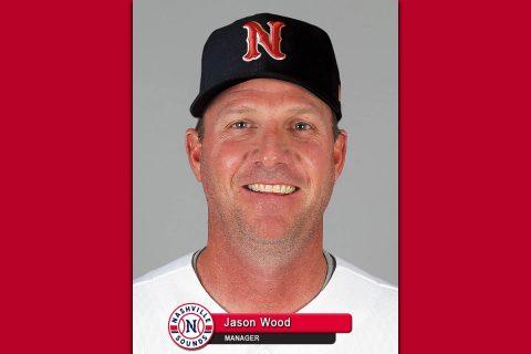 Ex-Sound Jason Wood to Manage Nashville Sounds in First Year as Rangers Affiliate. (Nashville Sounds)