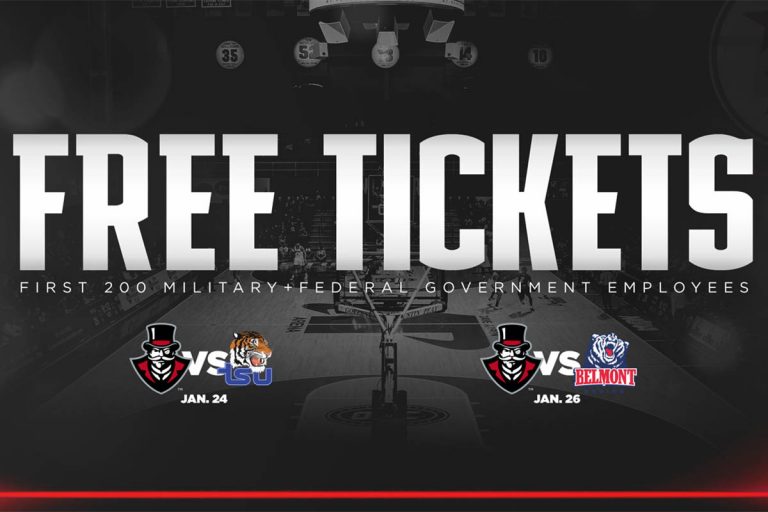 APSU Director of Athletics Gerald Harrison donates 100 free tickets to