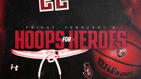 Ausitn Peay Hoops for Heroes Spaghetti Dinner. (APSU Sports Information)