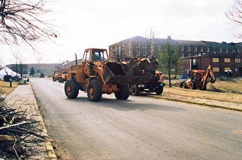 It took years for the APSU campus to fully recover from the disaster.