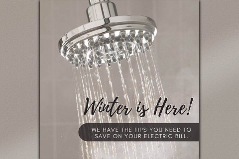 CDE Lightband gives tips to save money on your Water Heating