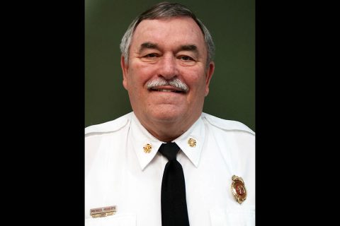 Clarksville leader Chief Michael Roberts completing 42-year career with Clarksville Fire Rescue.