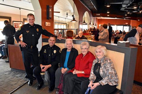 Clarksville Police held their Tip A Cop Special Olympics Fundraiser at the O’Charleys on Riverside Drive. (Amy Parker)