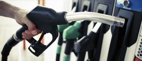 Prices at the Gas Pump rise slightly. (AAA)