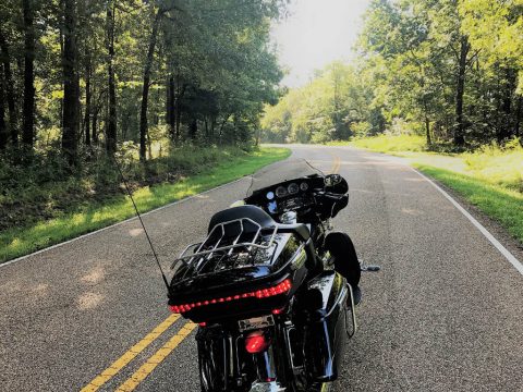 Hank's Motorcycle