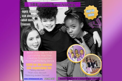 Infinity Dance Fitness Academy 2019 Spring Session Enrollment going on now