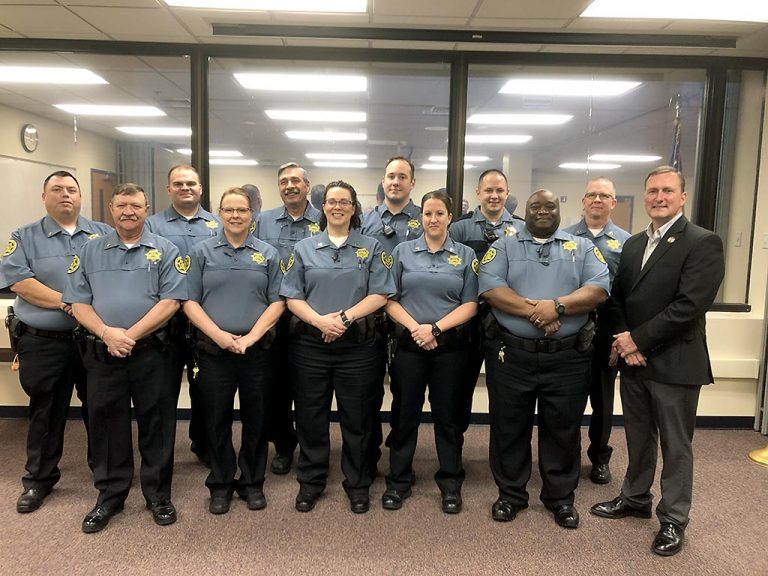 Montgomery County Sheriff’s Office promotes Seven Deputies