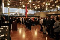 Newly elected City of Clarksville Council members take oath