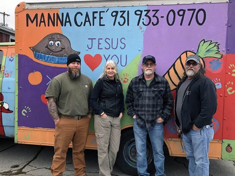 Manna Café Ministries' Operation Love Truck