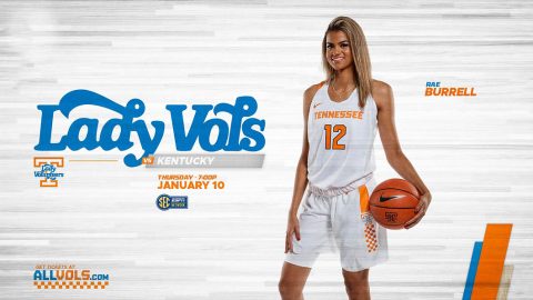 Tennessee Women's Basketball takes on Kentucky at home, Wednesday. (UT Athletics)