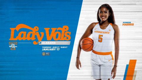 Tennessee Women's Basketball travelst to Alabama to take on the Crimson Tide this Thursday at 8:02pm CT. (UT Athletics)