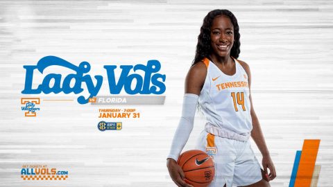 Tennessee Women's Basketball plays Florida at Thompson-Boling Arena, Thursday night. (UT Athletics)