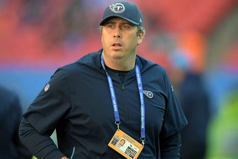 Tennessee Titans new Offensive Coordinator Arthur Smith. (Kirby Lee-USA TODAY Sports)