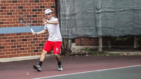 Austin Peay Men's Tennis plays Southern Utah at home, Saturday. (APSU Sports Information)