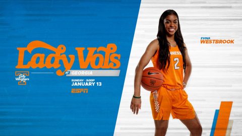 University Of Tennessee Lady Vols Vs Georgia. (UT Athletics)