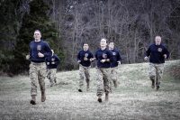 On February 14th, 3rd Brigade Combat Team, 101st Airborne Division (Air Assault) soldiers conducted “Heroes PT” at Fort Campbell, KY. (Aaron Daugherty , 3rd Brigade Combat Team, 101st Airborne Division (AA) Public Affairs)