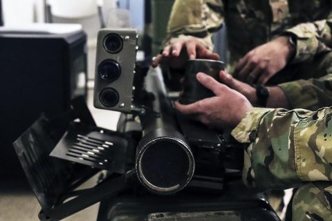 The Rakkasans were assisted by a team of Stinger missile subject matter experts from 1/E/3-4 ADA, 108th Air Defense Artillery Brigade, 82nd Airborne Division, out of Ft. Bragg, NC. The 1/E/3-4 ADA team will also be serving as the Air Defense Artillery enablers for 3rd Brigade’s pending Joint Readiness Training Center (JRTC) rotation. (U.S. Army photo by Sgt. Aaron Daugherty) The Rakkasans were assisted by a team of Stinger missile subject matter experts from 1/E/3-4 ADA, 108th Air Defense Artillery Brigade, 82nd Airborne Division, out of Ft. Bragg, NC. The 1/E/3-4 ADA team will also be serving as the Air Defense Artillery enablers for 3rd Brigade’s pending Joint Readiness Training Center (JRTC) rotation. (U.S. Army photo by Sgt. Aaron Daugherty)