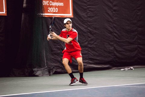 Austin Peay State University Men's Tennis looks to get on track with home game against Cumberland, Tuesday. (APSU Sports Information)