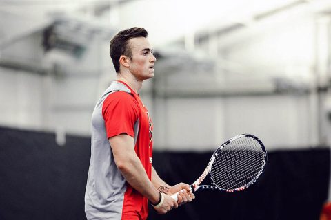 Austin Peay Men's Tennis hosts IUPUI this Friday. (APSU Sports Information)