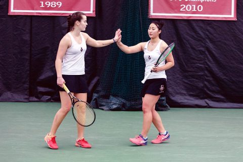 Austin Peay Women's Tennis looks to remain unbeaten when they host Central Arkansas Saturday morning. (APSU Sports Information)