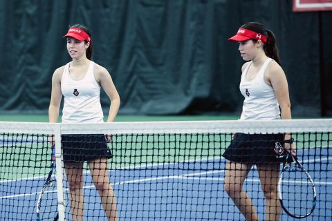 Austin Peay Women's Tennis takes down Central Arkansas 6-1 Saturday. (APSU Sports Information)