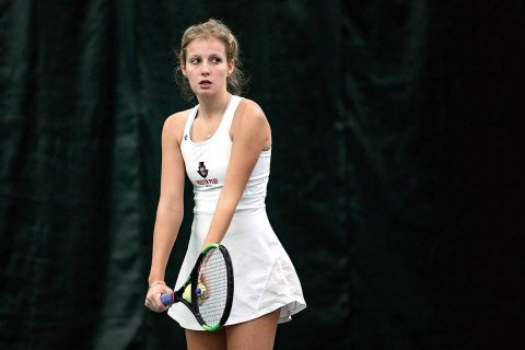 Austin Peay Women's Tennis plays home match against IUPUI late Friday morning. (APSU Sports Information)