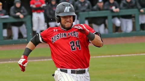 Austin Peay Baseball takes part in the 2019 Mule Mix Classic, Thursday through Sunday, at Raymond C. Hand Park. (APSU Sports Information)