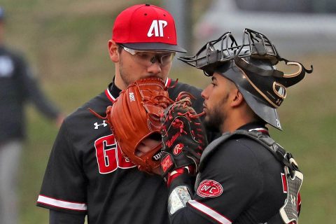 Austin Peay Baseball travels to Vanderbilt Wednesday for a 4:30pm game at Hawkins Field. (APSU Sports Information) Austin Peay Baseball travels to Vanderbilt Wednesday for a 4:30pm game at Hawkins Field. (APSU Sports Information)