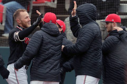 Austin Peay Baseball loses Saturday to the Kentucky Wildcats 12-5, Saturday. (Robert Smith, APSU Sports Information)