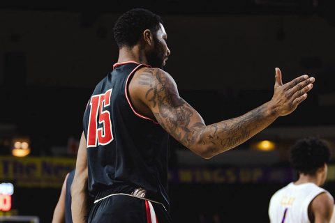 Austin Peay Men's Basketball travels to Jacksonville State Saturday for an afternoon matchup. (APSU Sports Information)