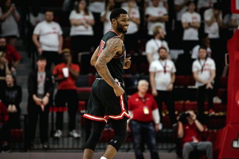 Austin Peay Men's Basketball beats Jacksonville State Saturday night to force tie at the top of the OVC. (APSU Sports Information)