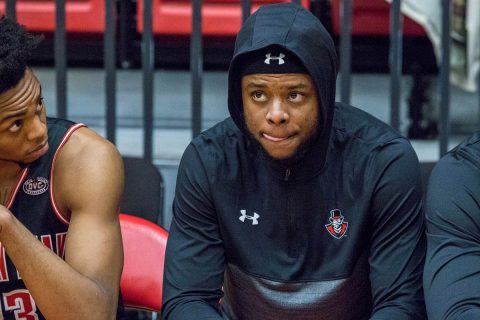 Austin Peay Men's Basketball looks to get back on track Saturday at Morehead State. (APSU Sports Information)