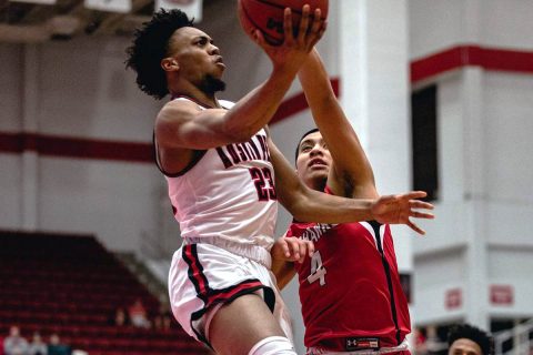 Austin Peay Men's Basketball plays UT Martin Saturday for last home game of the season. (APSU Sports Information)