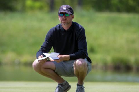 Austin Peay Men's Golf sits in 15th at Tiger Invitational. (APSU Sports Information)