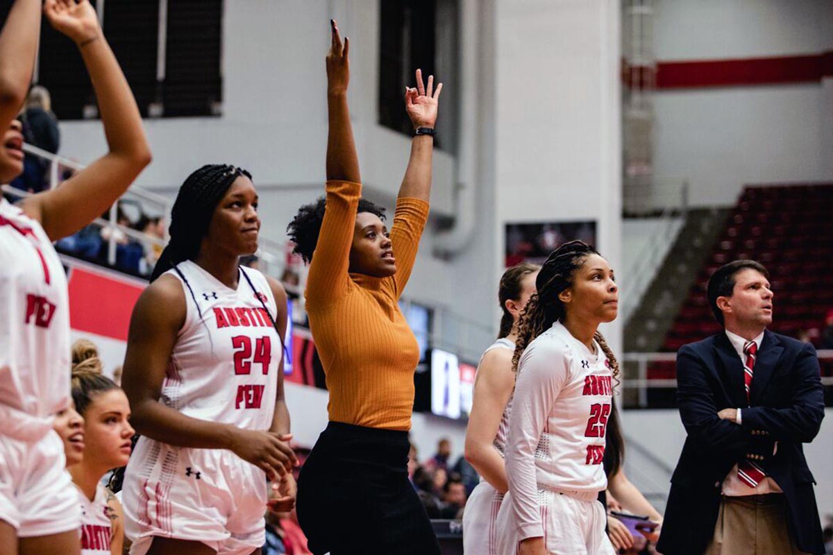 APSU Women's Basketball secures OVC Tournament spot with 8060 win over