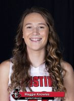 2018 APSU Women's Basketball - Maggie Knowles
