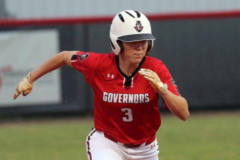 Austin Peay Softball splits games Saturday at UAB Tournament. (APSU Sports Information) Austin Peay Softball splits games Saturday at UAB Tournament. (APSU Sports Information)