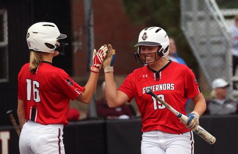 Austin Peay Softball loses to UAB on final day of UAB Tournament, Sunday. (APSU Sports Information)