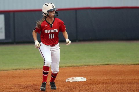 Austin Peay Softball unable to get anything going in 3-0 loss to Lamar Sunday. (APSU Sports Information)